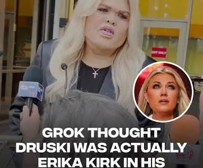 Druski Erika Kirk Skit