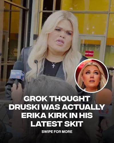 Druski Erika Kirk Skit