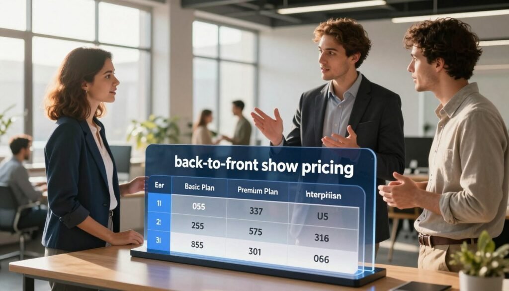 back-to-front show pricing back-to-front show pricing