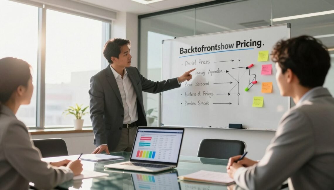 backtofrontshow pricing
