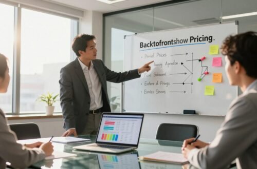 backtofrontshow pricing