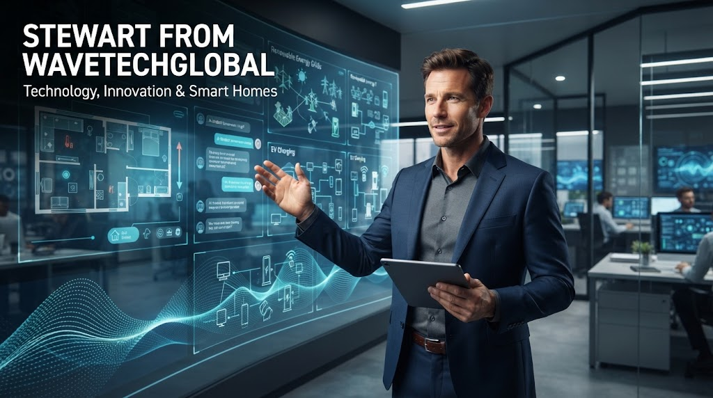 Stewart from WaveTechGlobal