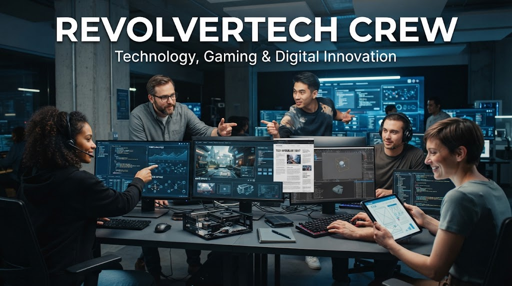 RevolverTech Crew