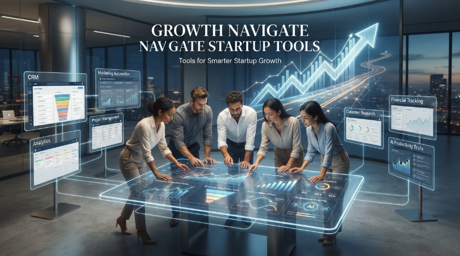 Growth Navigate Startup Tools