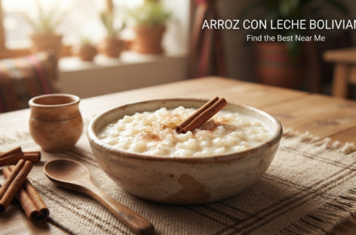 Best Arroz con Leche Boliviano Near Me