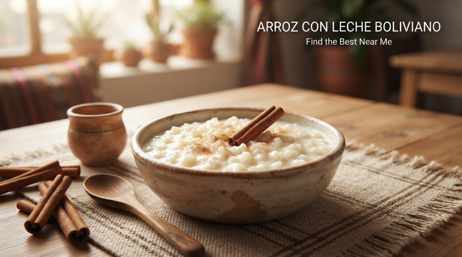 Best Arroz con Leche Boliviano Near Me
