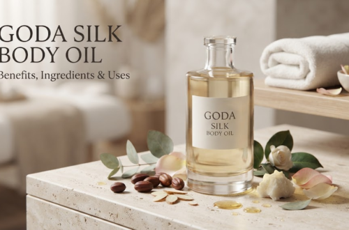 Goda Silk Body Oil