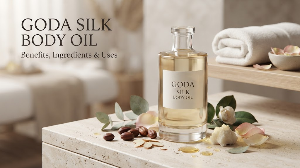 Goda Silk Body Oil