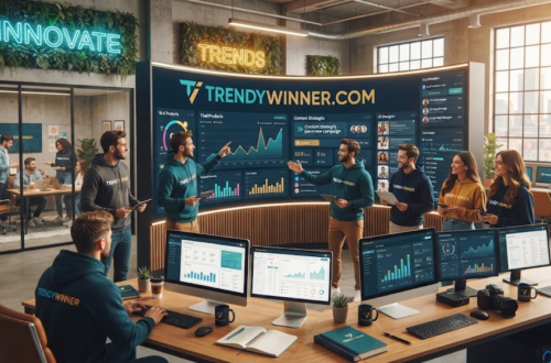 Trendywinner com