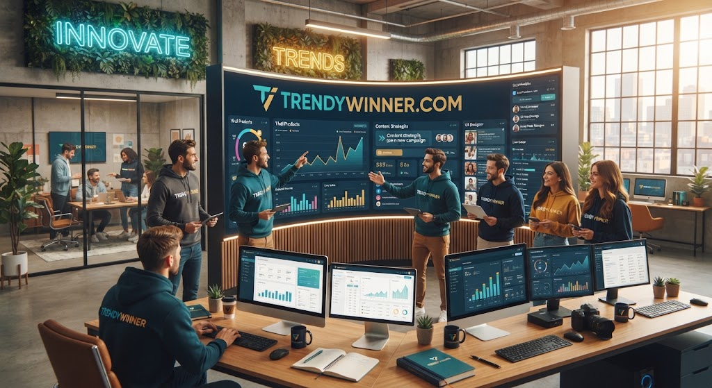 Trendywinner com