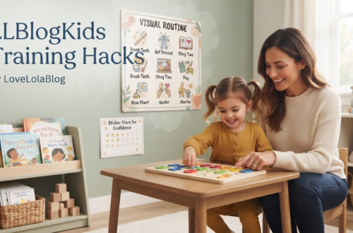 LLBlogKids Training Hacks by LoveLolaBlog