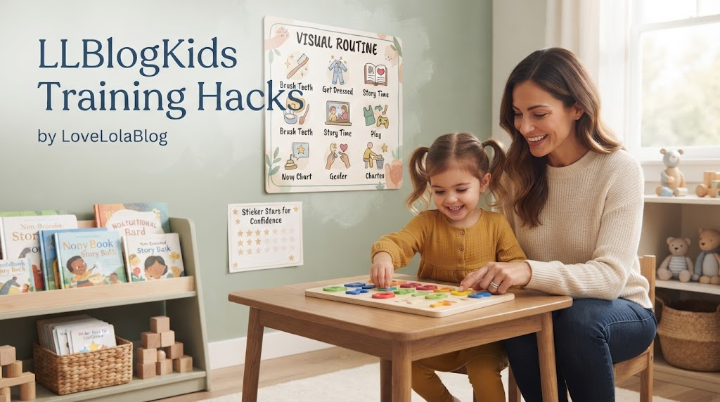 LLBlogKids Training Hacks by LoveLolaBlog