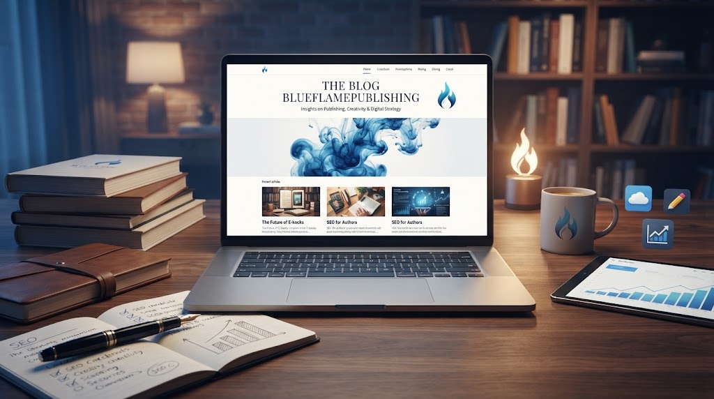 The Blog BlueFlamePublishing