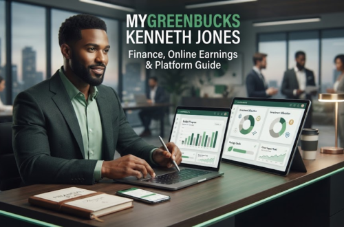 MyGreenBucks Kenneth Jones