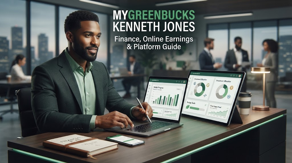 MyGreenBucks Kenneth Jones
