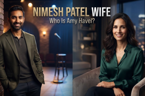Nimesh Patel Wife