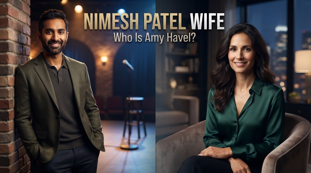 Nimesh Patel Wife