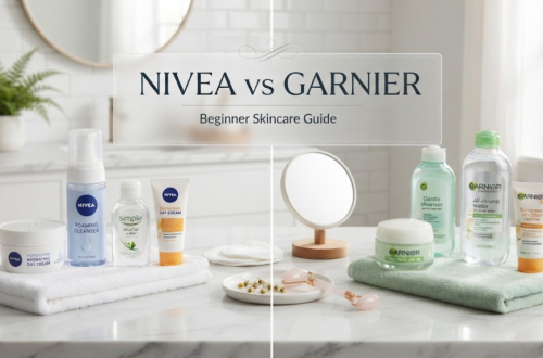 I'm a Skincare Beginner