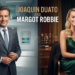 Joaquin Duato and Margot Robbie