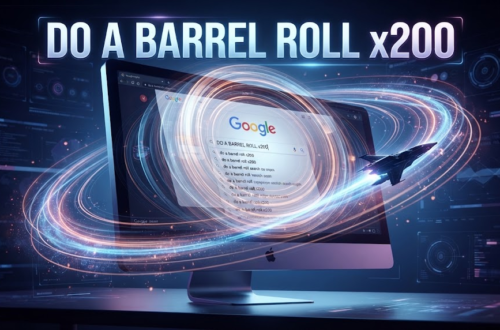 Do a Barrel Roll x200