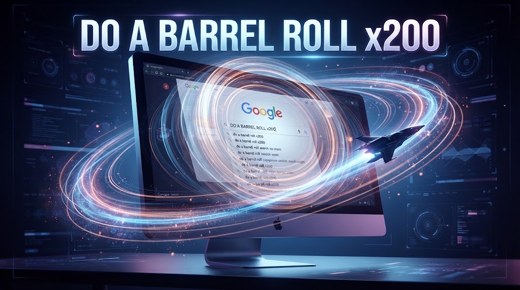 Do a Barrel Roll x200