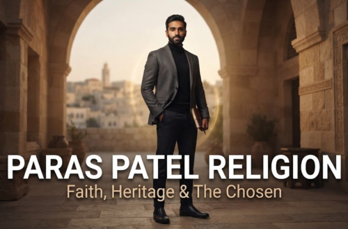 Paras Patel Religion