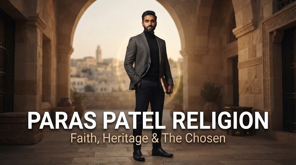 Paras Patel Religion