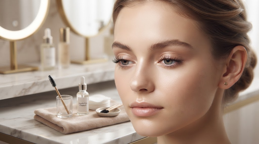 Lash Lift Aftercare