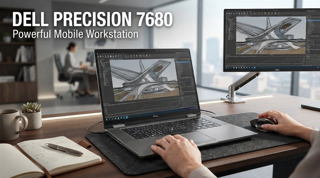 Dell Precision 7680