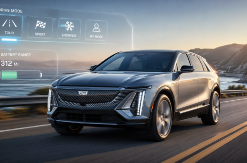 do the driving modes in cadillac lyriq offer different ranges or battery usages?