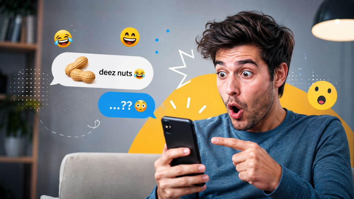deez nuts joke