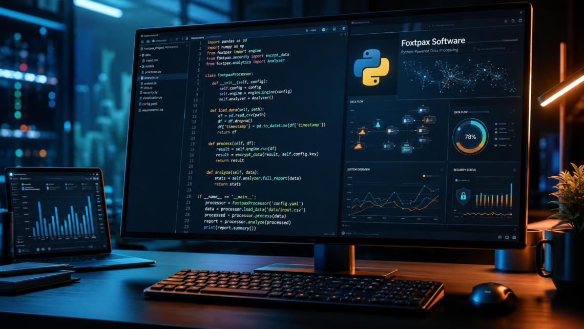 what is foxtpax software python