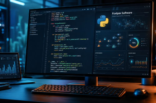 what is foxtpax software python