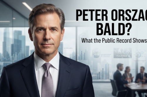 Peter Orszag Bald