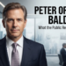 Peter Orszag Bald