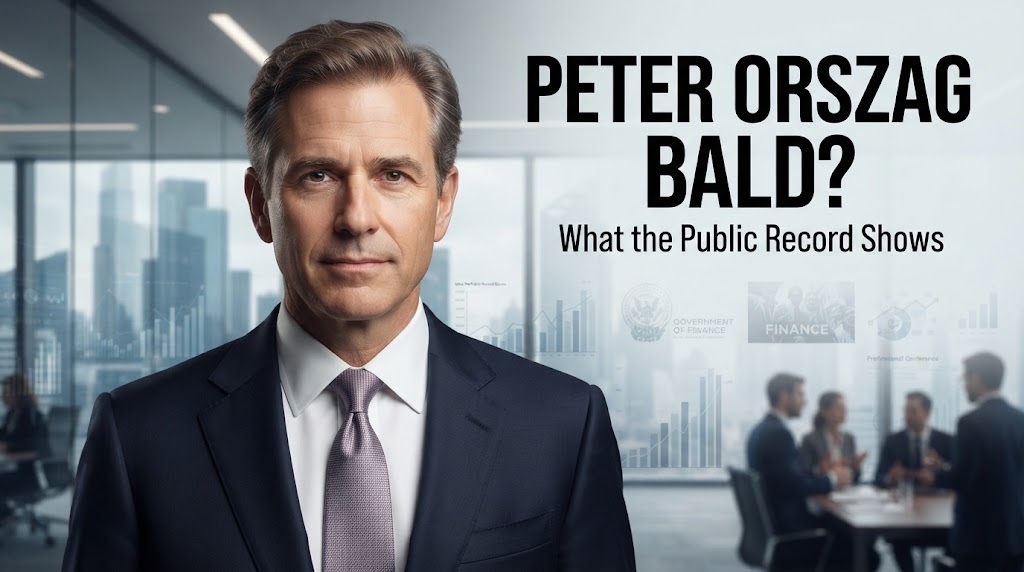 Peter Orszag Bald