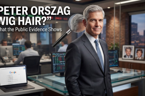 Peter Orszag Wig Hair