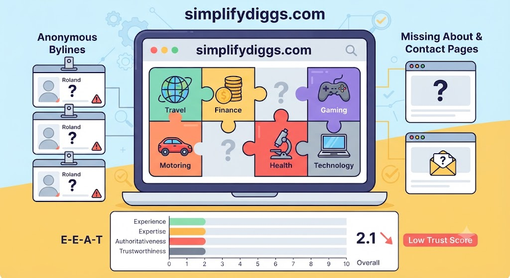 simplifydiggs com