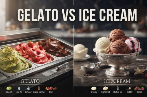 Gelato vs Ice Cream