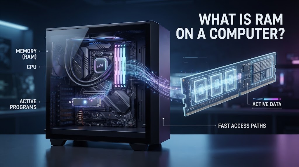 What Is RAM on a Computer
