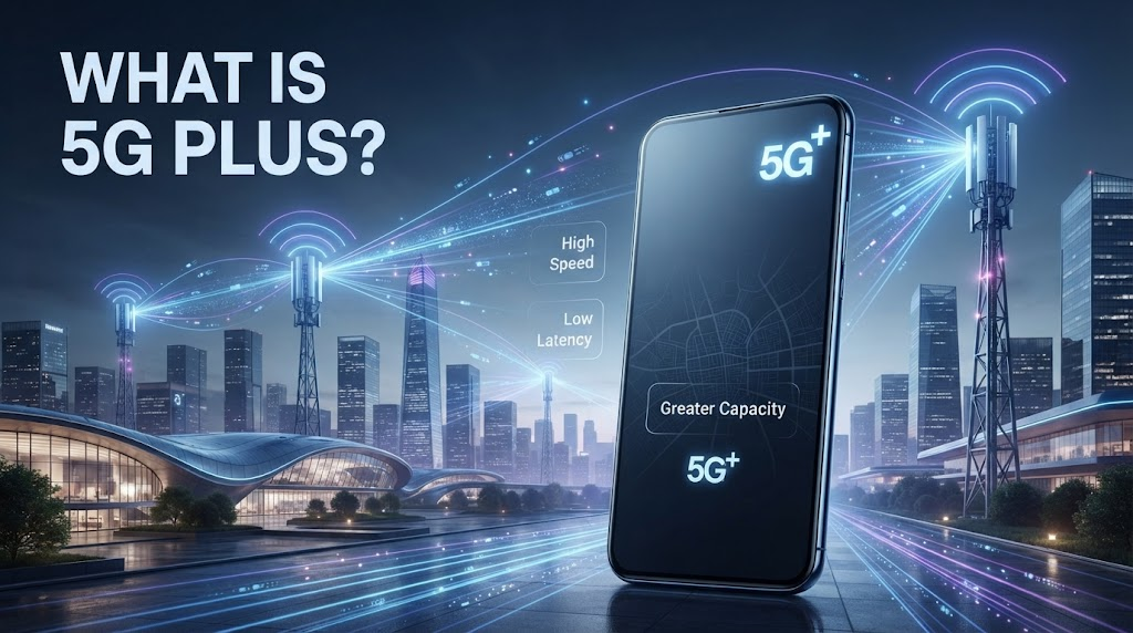 What Is 5G Plus
