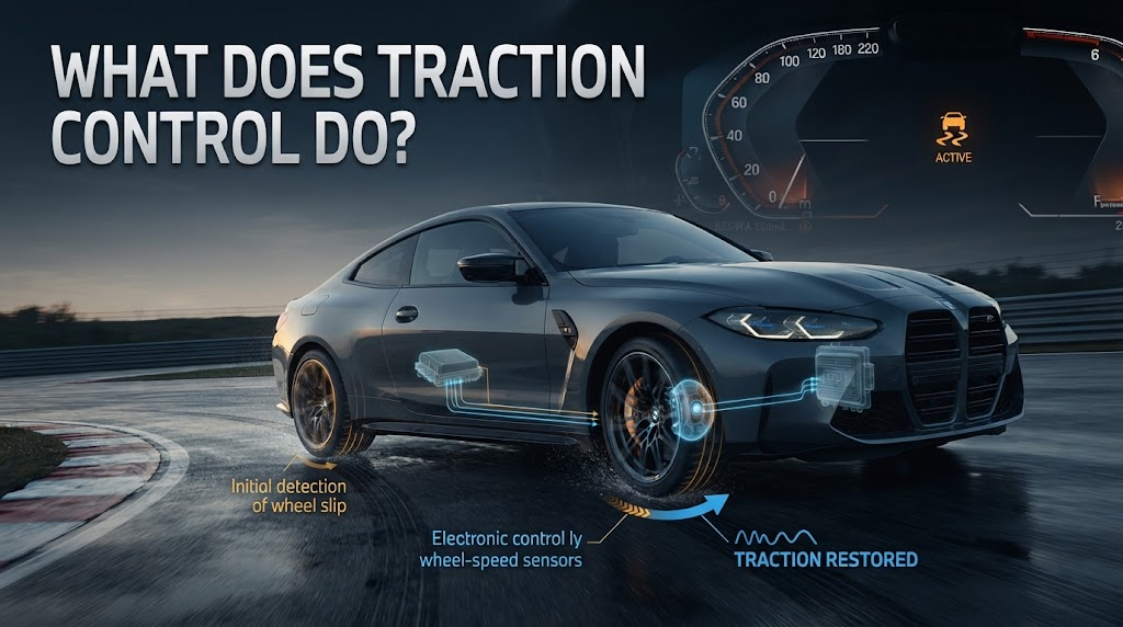 What Does Traction Control Do