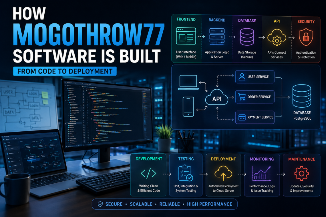 How Mogothrow77 Software Is Built