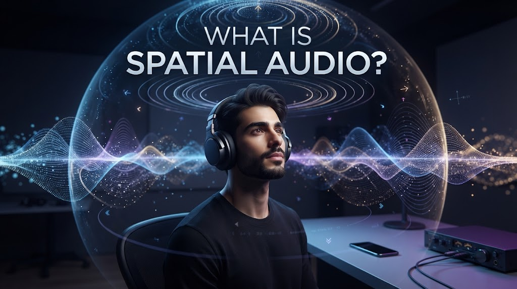 What Is Spatial Audio