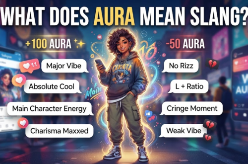 What Does Aura Mean Slang