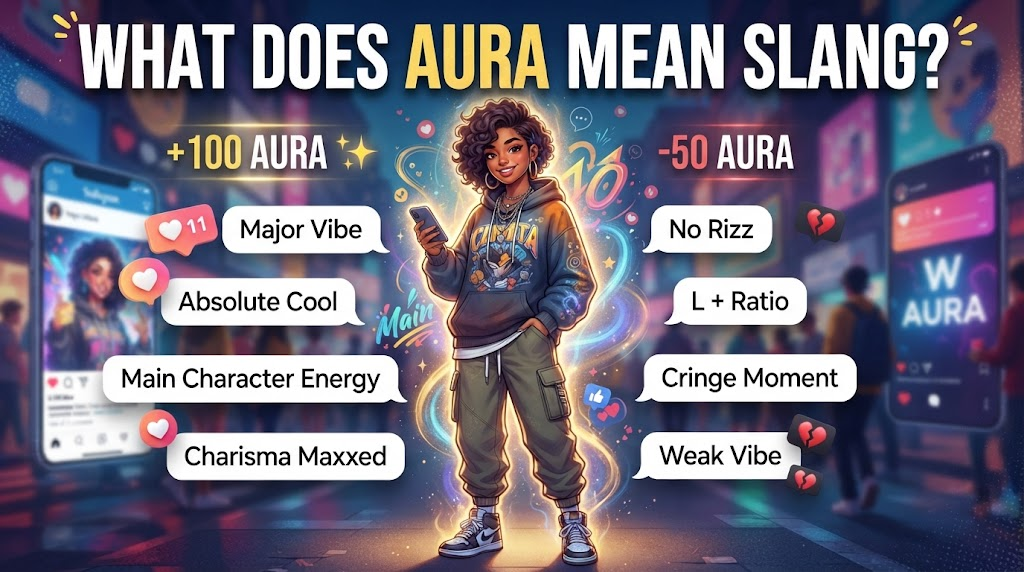 What Does Aura Mean Slang