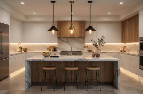Modern Kitchen Island Lighting