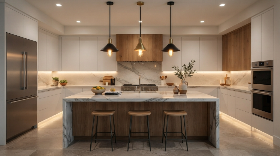 Modern Kitchen Island Lighting