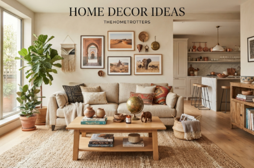 Home Decor Ideas TheHomeTrotters
