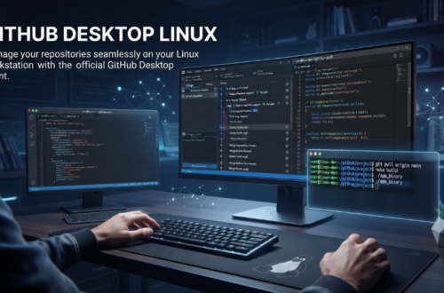 GitHub Desktop Linux